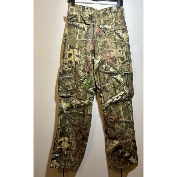 Mossy Oak Break-Up Infinity Camo Cargo Hunting Pants Men’s Size 28x30 Outdoor - Picture 4 of 4